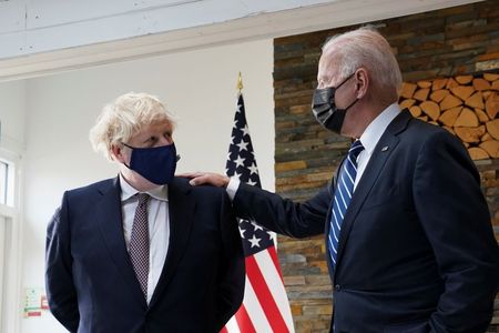 Biden to be joined virtually by British, Australian PMs at national security event