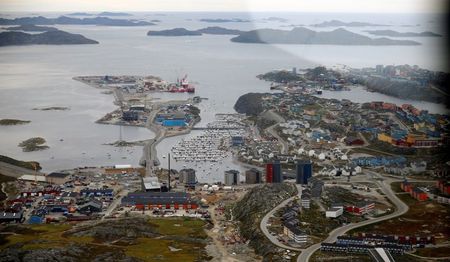 In Arctic push, U.S. extends new economic aid package to Greenland