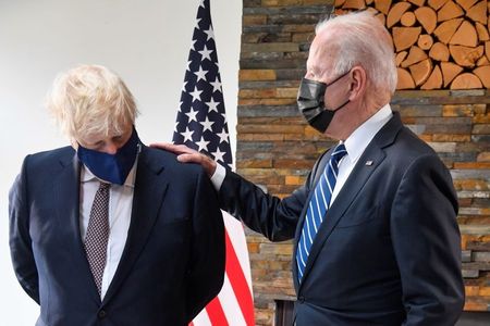 ब्रिटेन के प्रधानमंत्री बोरिस जॉनसन ने जलवायु मुद्दे पर अमेरिका के रुख का स्वागत किया