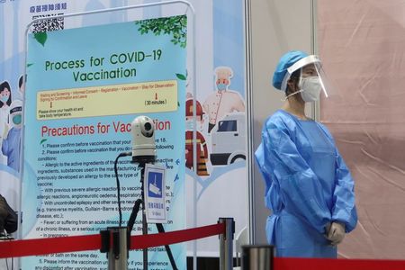 China should consider vaccinating children aged under 12 against COVID – China CDC expert