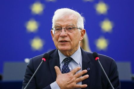 EU must unite after U.S. pact with Australia, Britain shows, Borrell says