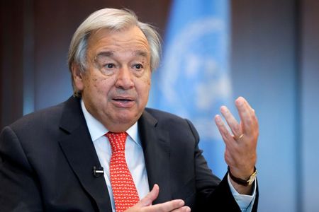 Glasgow climate summit at risk of failure, U.N. chief warns