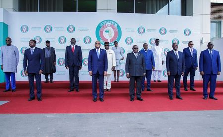 West African bloc imposes sanctions on Guinea junta