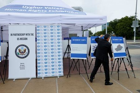China accuses Washington of ‘low political tricks’ over Uyghur exhibit