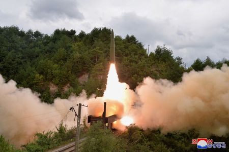 N.Korea accuses U.S. of double standards on missiles, hampering talks