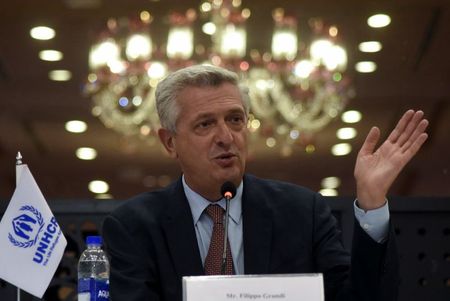 UNHCR chief says ‘space for discussion’ with Taliban over human rights