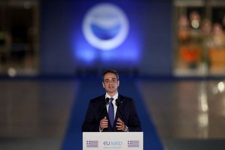 Greek PM says climate crisis is with us and cost of ignoring it ‘unimaginable’