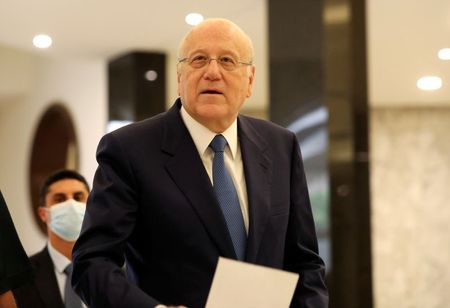 Lebanon’s Mikati says IMF talks a necessity not a choice