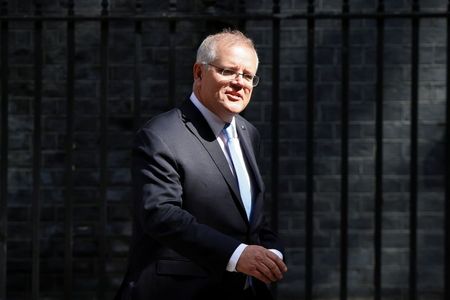 Australia PM Morrison says trade talks with EU will take time
