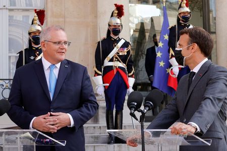 ऑस्ट्रेलिया ने राजदूत को वापस भेजने के फ्रांस के फैसले का किया स्वागत