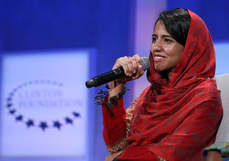 Women’s rights activist to leaders at UN: Don’t let Taliban fool you