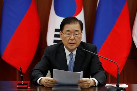 South Korea foreign minister says to meet Japan counterpart on Thursday