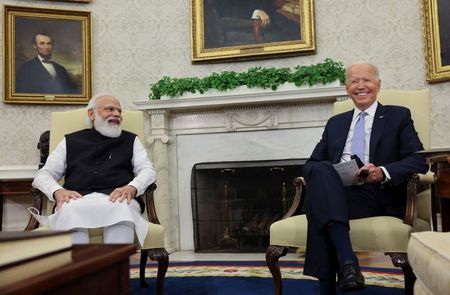 Virtual Interaction between Prime Minister Shri Narendra Modi and President of USA Joseph R. Biden