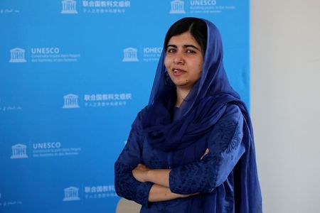 Malala pleads with world to protect Afghan girls’ education
