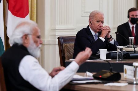 राष्ट्रपति बाइडन ने भारत के साथ रक्षा संबंधों को मजबूत बनाने की प्रतिबद्धता पर जोर दिया