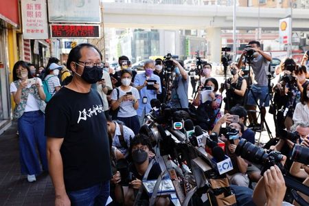 Group behind Hong Kong’s annual Tiananmen vigil disbands amid probe