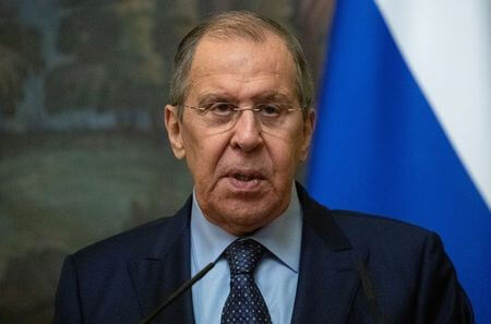Russia’s Lavrov says Taliban recognition ‘not on the table’