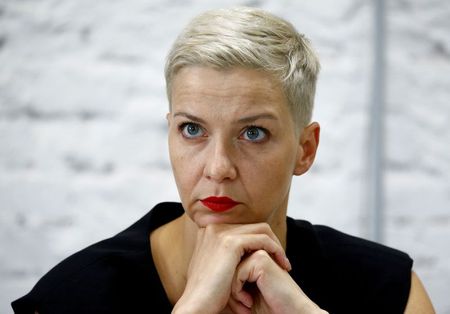 Jailed Belarusian opponent Kolesnikova wins European rights award