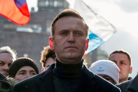 Russia’s Navalny nominated for EU rights prize