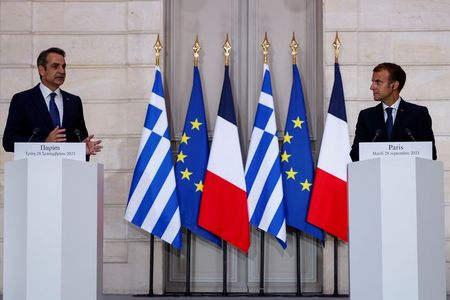 Macron tells Europe to ‘stop being naive’ after France signs defence deal with Greece
