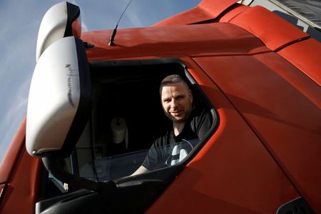 ‘No thank you, Prime Minister’, Polish trucker says to British Christmas visa offer