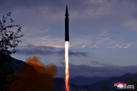 नई ‘हाइपरसोनिक मिसाइल’ का परीक्षण किया : उत्तर कोरिया