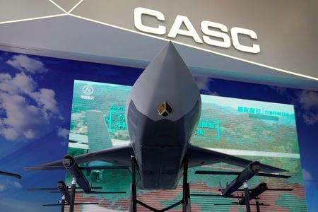 China unveils ‘loyal wingman’ armed drone concept