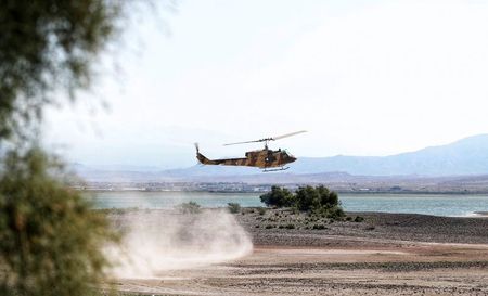 अमेरिका ने ईरान पर हेलीकॉप्टर के जरिये असुरक्षित ढंग से युद्धाभ्यास करने का आरोप लगाया
