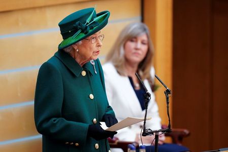 Eyes of the world will be on Scotland for climate summit, queen says