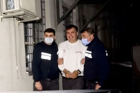 U.S. urges fair treatment for Georgia’s Saakashvili