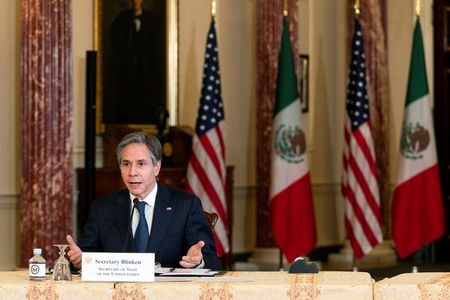 U.S. team led by Blinken to hold security talks in Mexico on Friday
