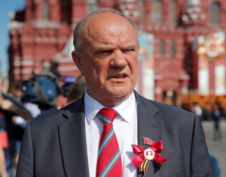 Communist leader asks Putin to call off party crackdown, voting reforms