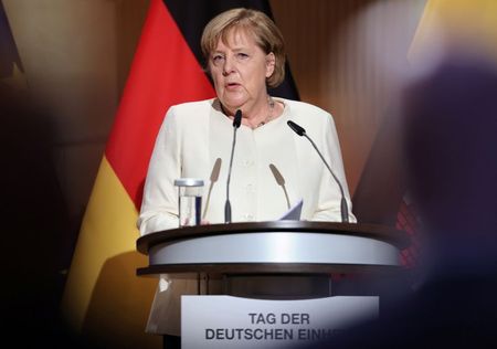 EU should not set date for enlargement on Western Balkans, Merkel says