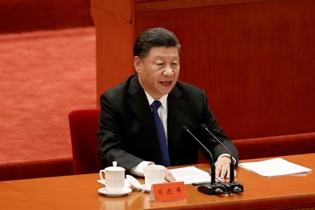 चीन के नेता शी चिनफिंग ने ताइवान के साथ शांतिपूर्ण एकीकरण की बात कही