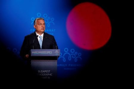 Hungary’s Orban backs Polish court ruling challenging EU law