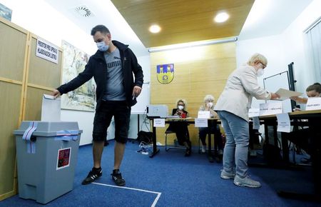 Czech voters oust communists from parliament for first time since 1948