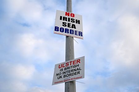 Britain ‘shifting playing field’ on N.Ireland trade talks – Dublin