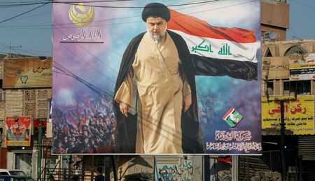Shi’ite cleric Sadr comes first in Iraq election – officials, sources