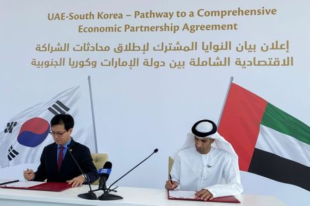 UAE, South Korea to launch free trade talks