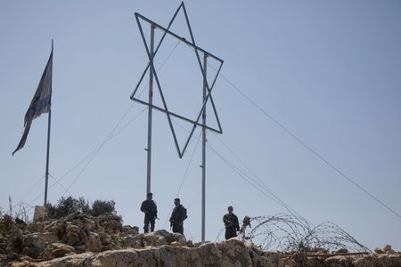 Israeli troops kill Palestinian throwing fire-bomb, military says