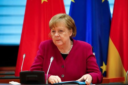 Germany’s Merkel to hold farewell talks with China’s Li on Monday