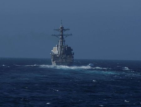 UAE, Bahrain, Israel and U.S. forces in first joint naval drill