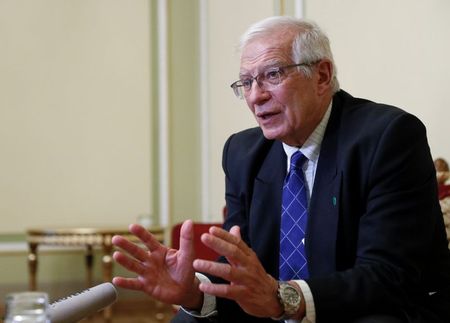 EU’s Borrell says Iran wants to meet officials in Brussels over nuclear deal