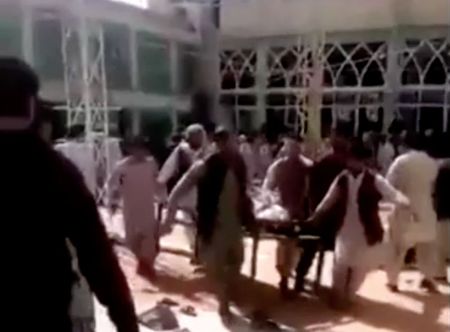 Blast in eastern Afghanistan mosque before Friday prayers wounds several