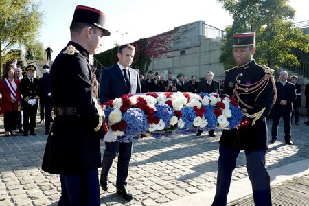 France’s Macron calls 1961 massacre of Algerians an ‘unforgivable crime’