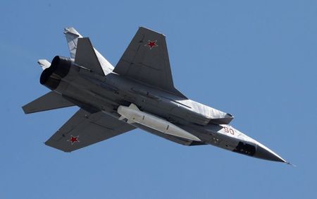 Russia says it scrambled fighter jet to intercept British spy plane near annexed Crimea