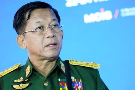 Myanmar junta chief says committed to restoring peace, democracy