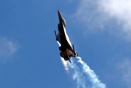 U.S. says it made no financing offers to Turkey on F-16 jets