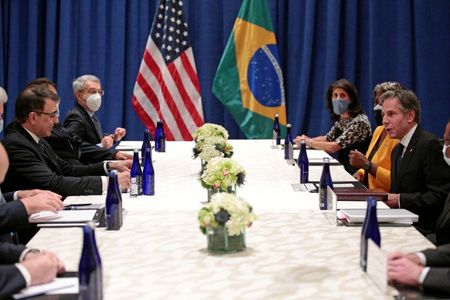 Top U.S. and Brazil diplomats discuss ‘unprecedented’ migration