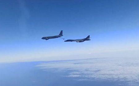 Russia scrambles fighter jets to escort U.S. strategic bombers over Black Sea